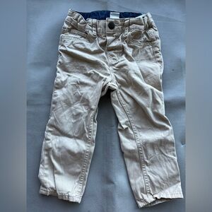 H&M 100% cotton tan chinos
